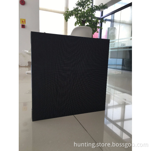 P4.81 Indoor Full color die casting aluminum Rental LED Screen display billboard panel